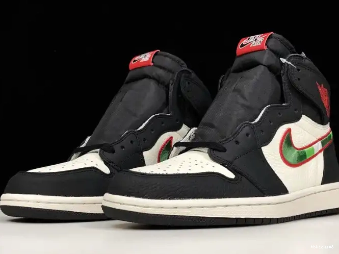 Rep TBkick Star OG 555088 015 High 1 Retro 'A Jordan - Is Born' Air 0523